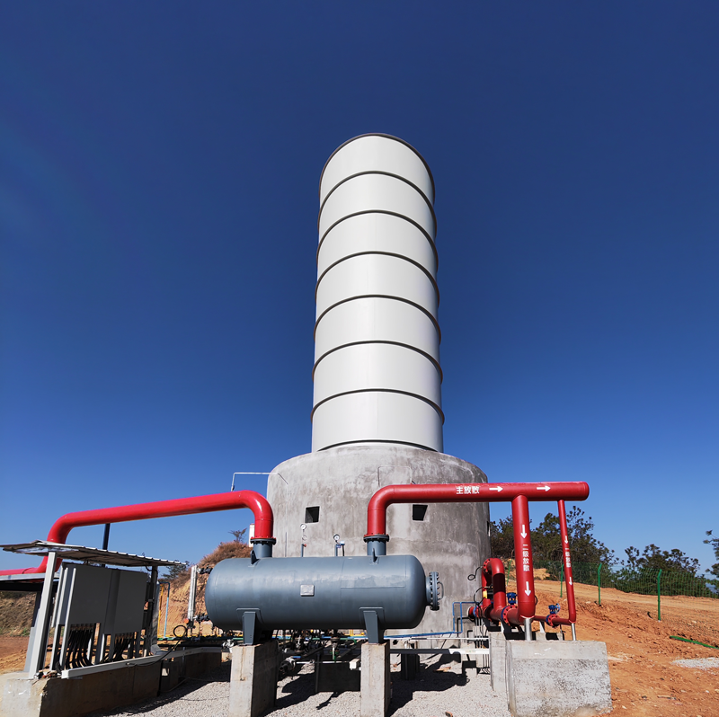 泽轩环保地面火炬