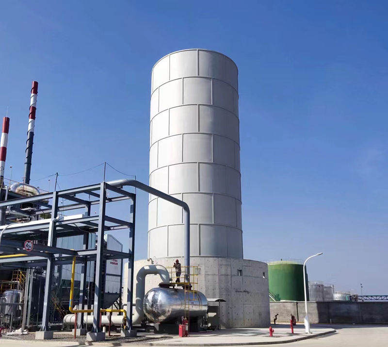 泽轩环保地面火炬